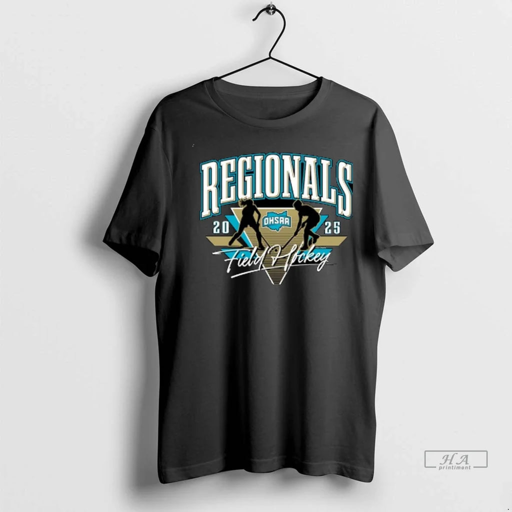 Officials Trendy 2025 Ohsaa Field Hockey Regionals Ornaments Shirt Sweater Unisex