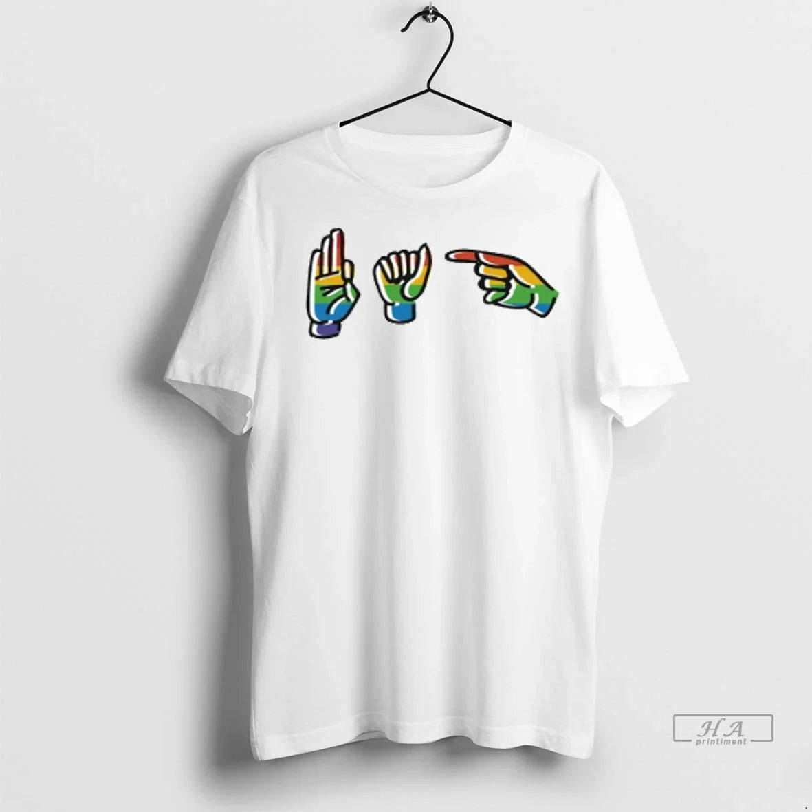 Officials Trendy Asl Fag Lgbt Flag Ornaments Shirt Sweater Unisex