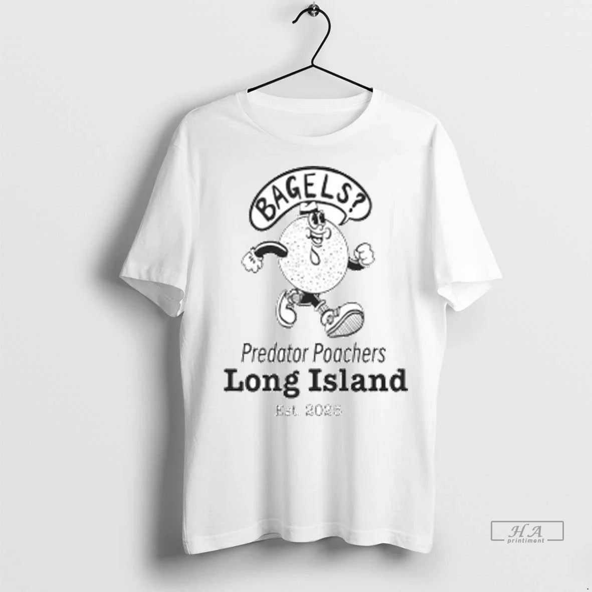 Officials Trendy Bagels Predator Poachers Long Island 2025 Ornaments Shirt Sweater Unisex