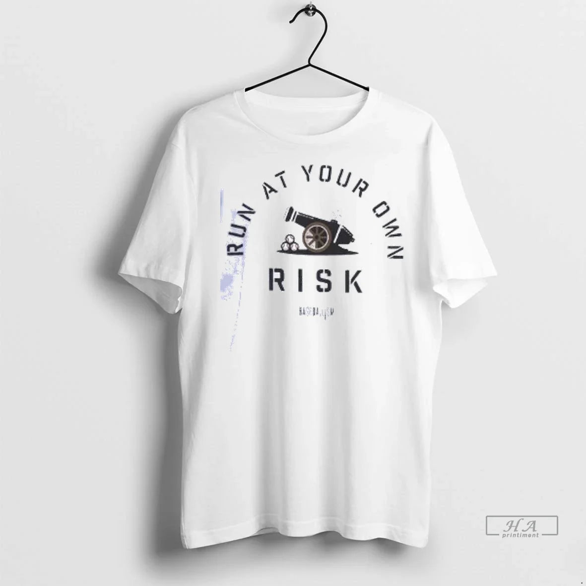 Officials Trendy Cannon Run At Your Own Risk Baseballism Shirt Sweater Unisex