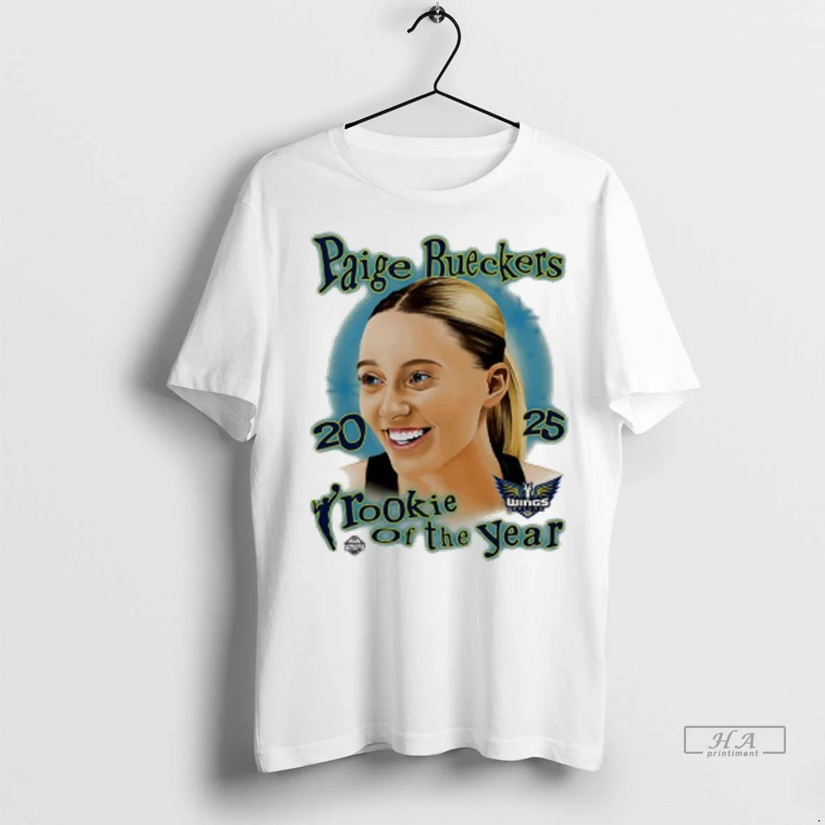Officials Trendy Dallas Wings Paige Buekers 2025 Wnba Rookie Of The Year Shirt Sweater Unisex