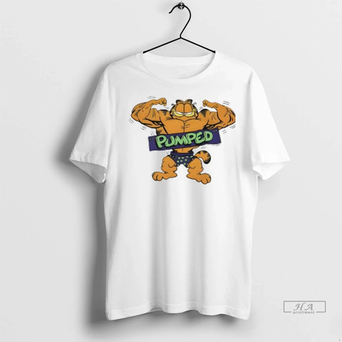 Officials Trendy Garfieldoftheday Pumped Ladies Shirt Sweater Unisex
