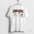 Officials Trendy Ghost Halloween Washington Commanders Players Jersey Numbers 5 54 17 8 Ladies