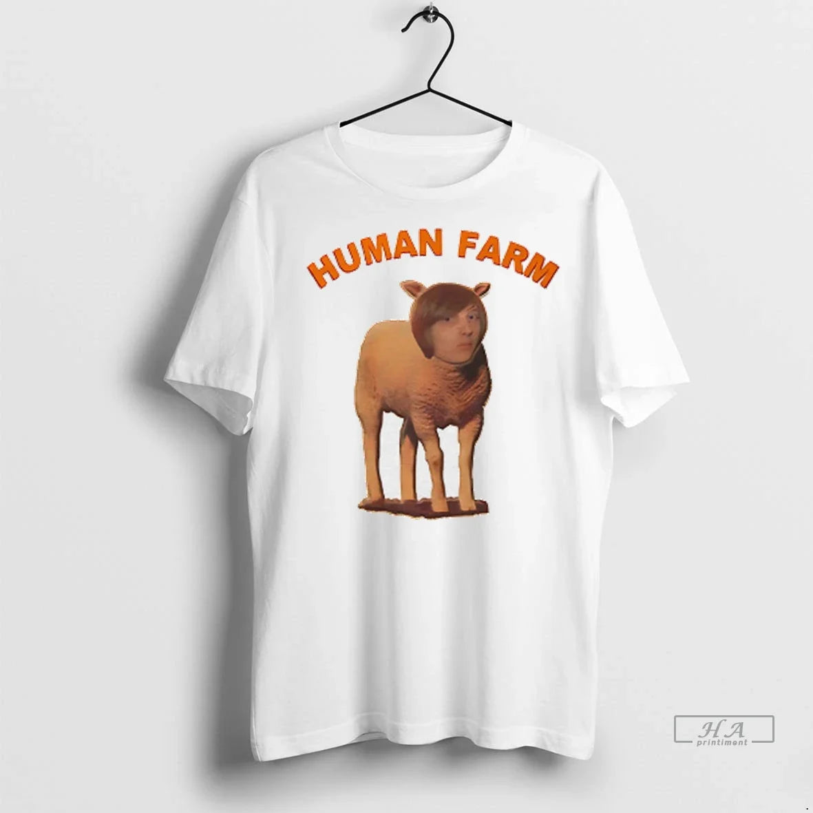 Officials Trendy Human Farm Shirt Sweater Unisex