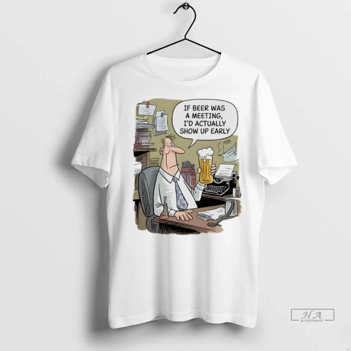 Officials Trendy If Beer Was A Meeting Id Actually Show Up Early Shirt Sweater Unisex