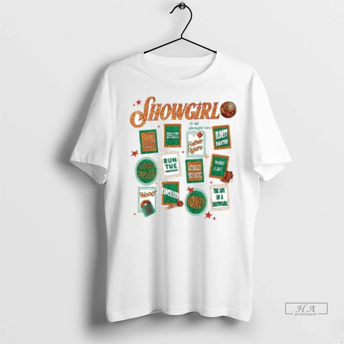 Officials Trendy In My Showgirl Era Taylor Ornaments Shirt Sweater Unisex