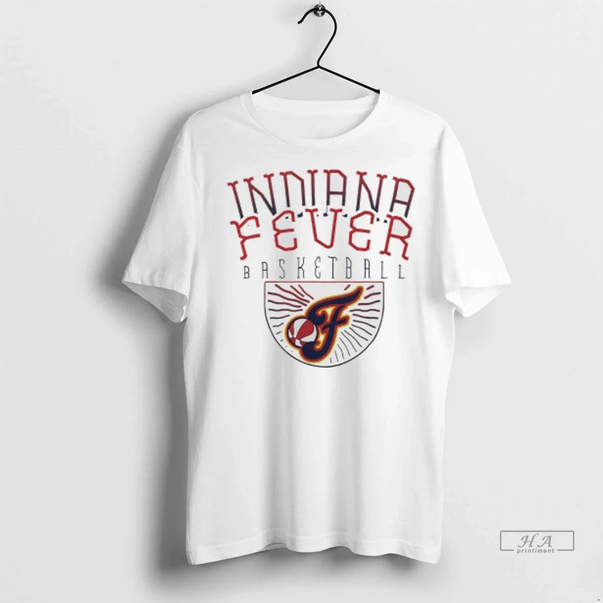 Officials Trendy Indiana Fever Basketball Rays Up Urban Shirt Sweater Unisex