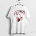 Officials Trendy Indiana Fever Stadium Essentials Sand Rays Up Urban Relaxed Fit Ladies Shirt Sweater