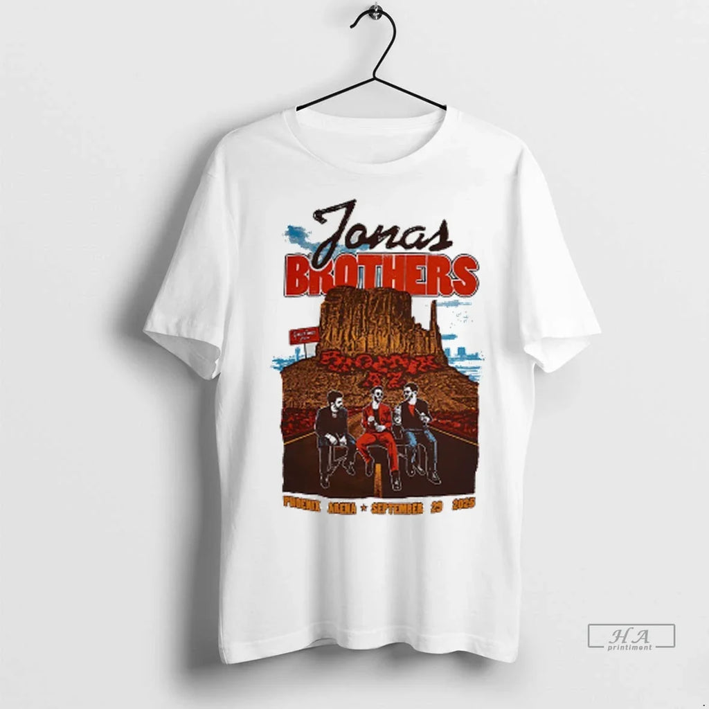 Officials Trendy Jonas Brothers Phoniex Arena 2025 Shirt Sweater Unisex
