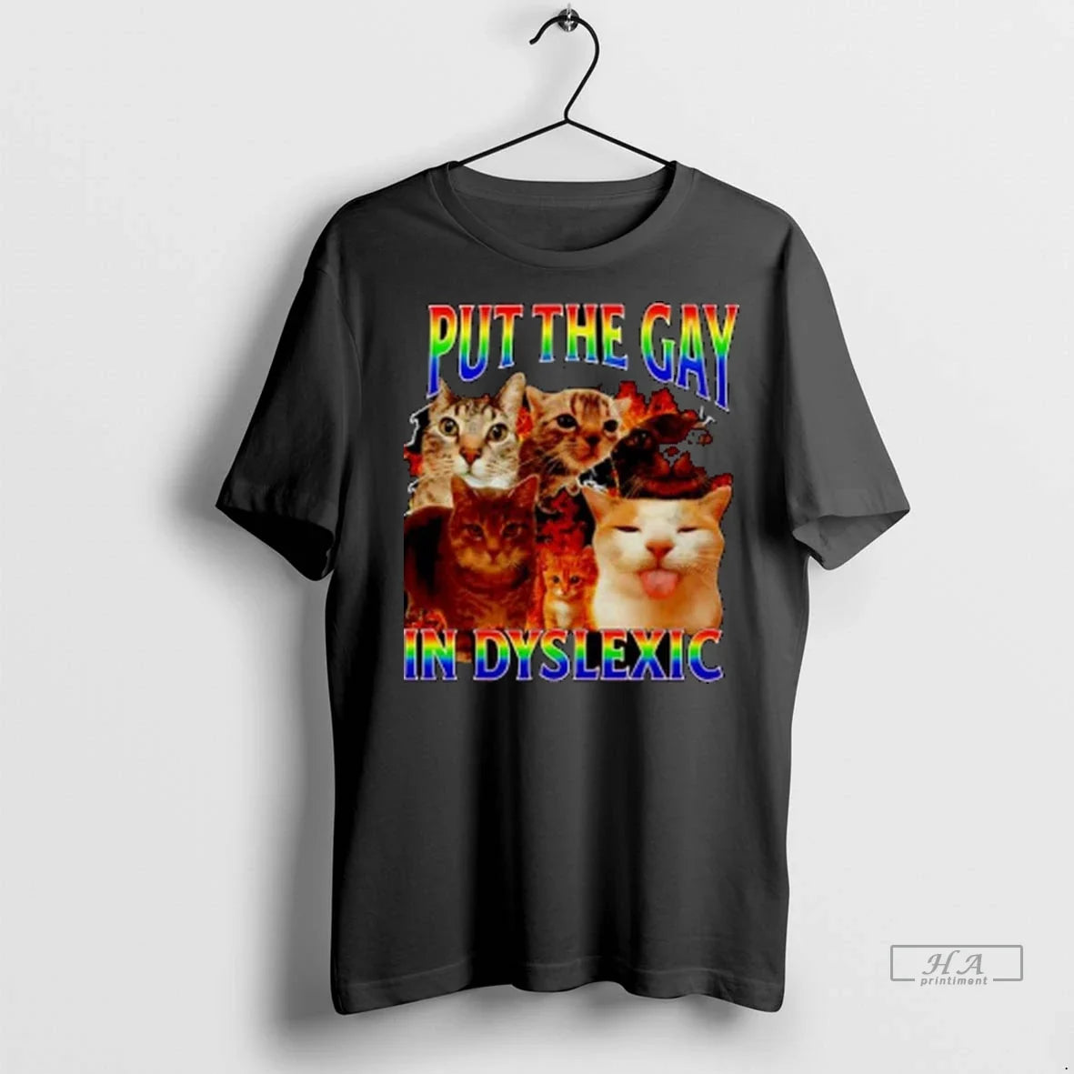 Officials Trendy Megan Meiyok Wears I Put The Gay In Dyslexic Ornaments Shirt Sweater Unisex