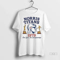 Officials Trendy Norris Titans 1979 One Year Two Championship Shirt Sweater Unisex