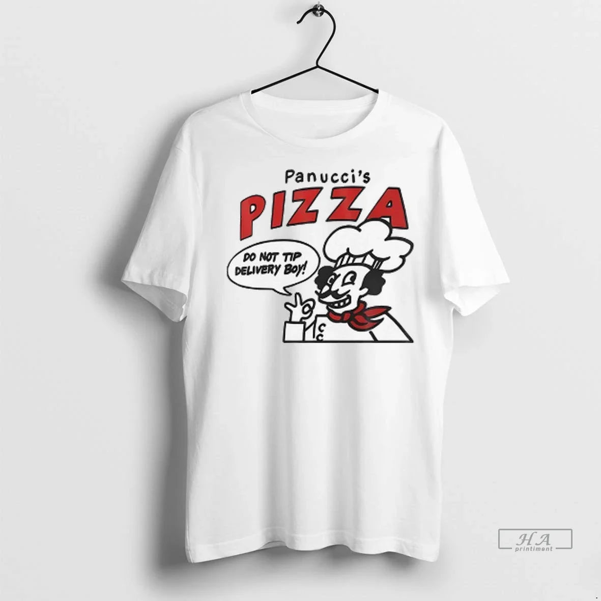 Officials Trendy Panuccis Pizza Do Not Tip Delivery Boy Shirt Sweater Unisex