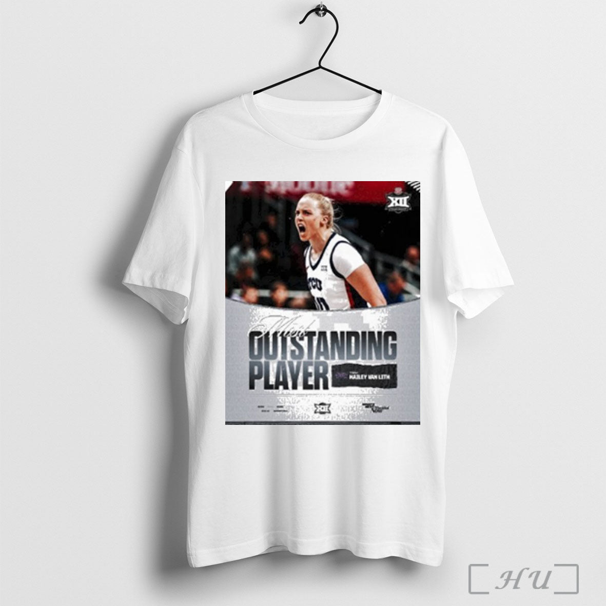 Officials Trendy Poster Congrats Tcu Basketball For Claiming The 2025 Phillips 66 Big 12 Womens