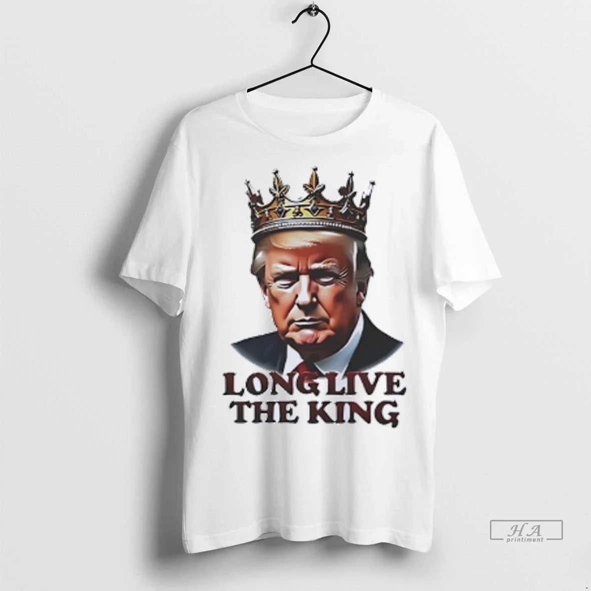 Officials Trendy President Donald Trump Long Live The King Shirt Sweater Unisex