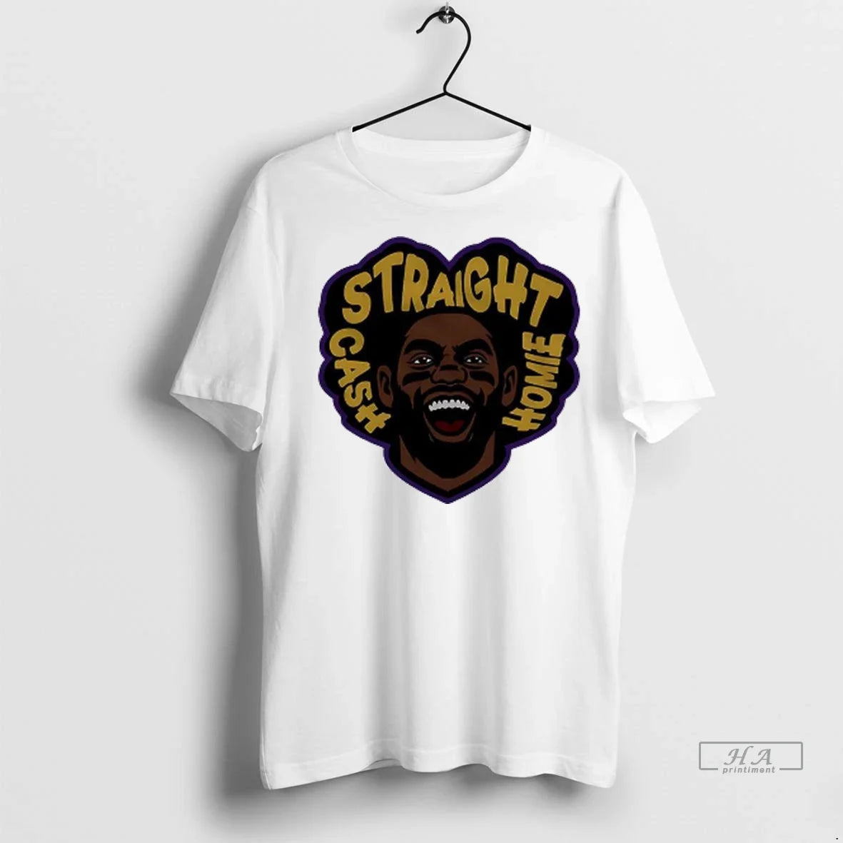 Officials Trendy Randy Moss Minnesota Vikings Football Straight Cash Homie Shirt Sweater Unisex