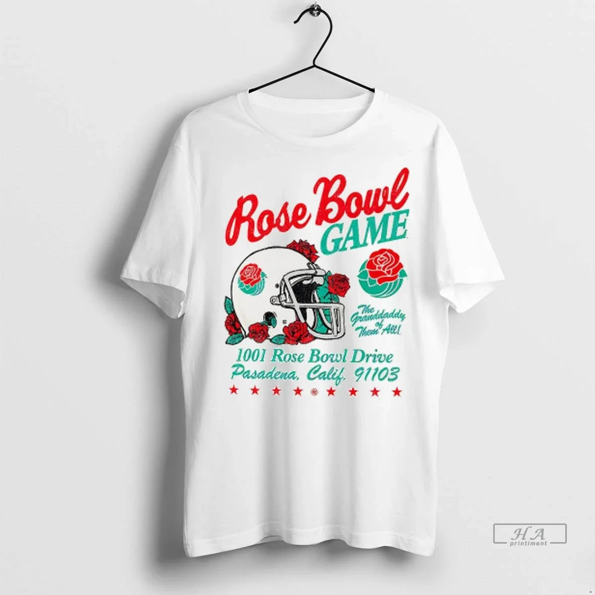 Officials Trendy Rose Bowl Game The Granddaddy Of Them All 1001 Rose Bowl Drive Pasadena Unisex