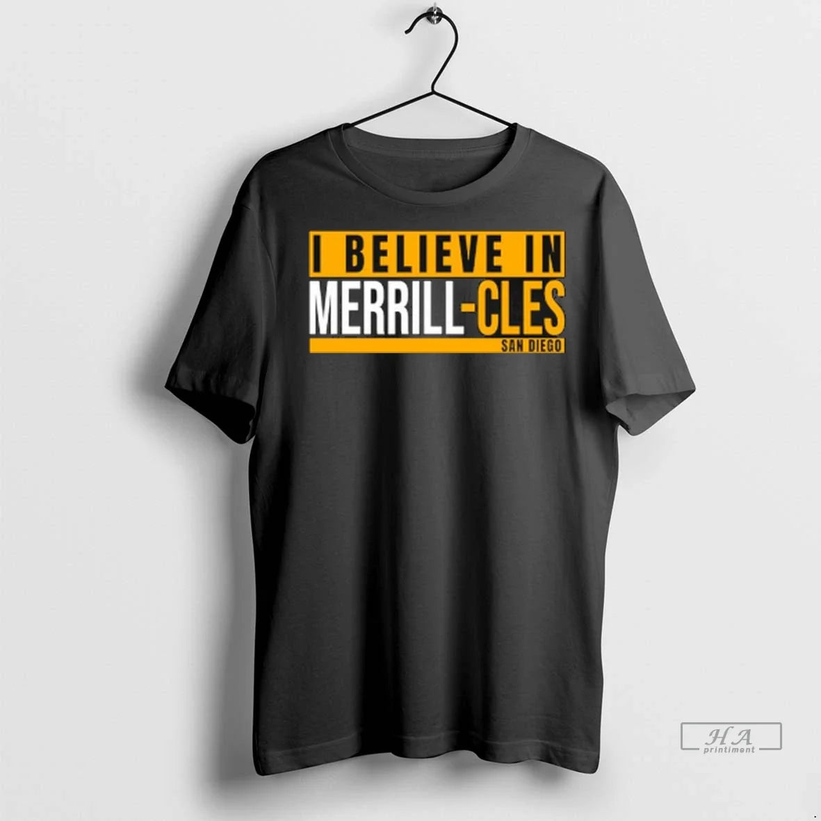 Officials Trendy San Diego Padres I Believe In Merrill Cles Ladies Shirt Sweater Unisex
