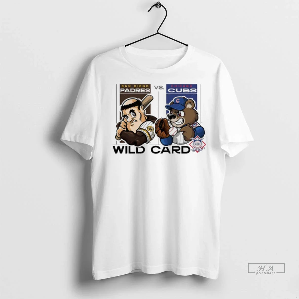 Officials Trendy San Diego Padres Vs Chicago Cubs 2025 Nl Wild Card Mascot Shirt Sweater Unisex