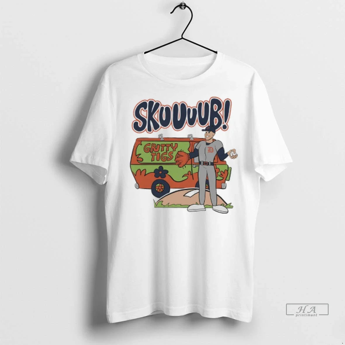 Officials Trendy Skuuuub Tarik Skubal Detroit Tigers Gritty Tigs Shirt Sweater Unisex