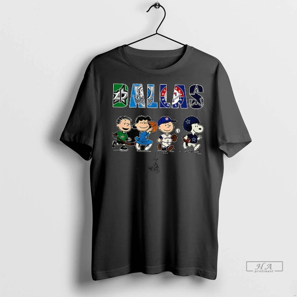 Officials Trendy The Peanuts Show Fan Dallas Sports Shirt Sweater Unisex