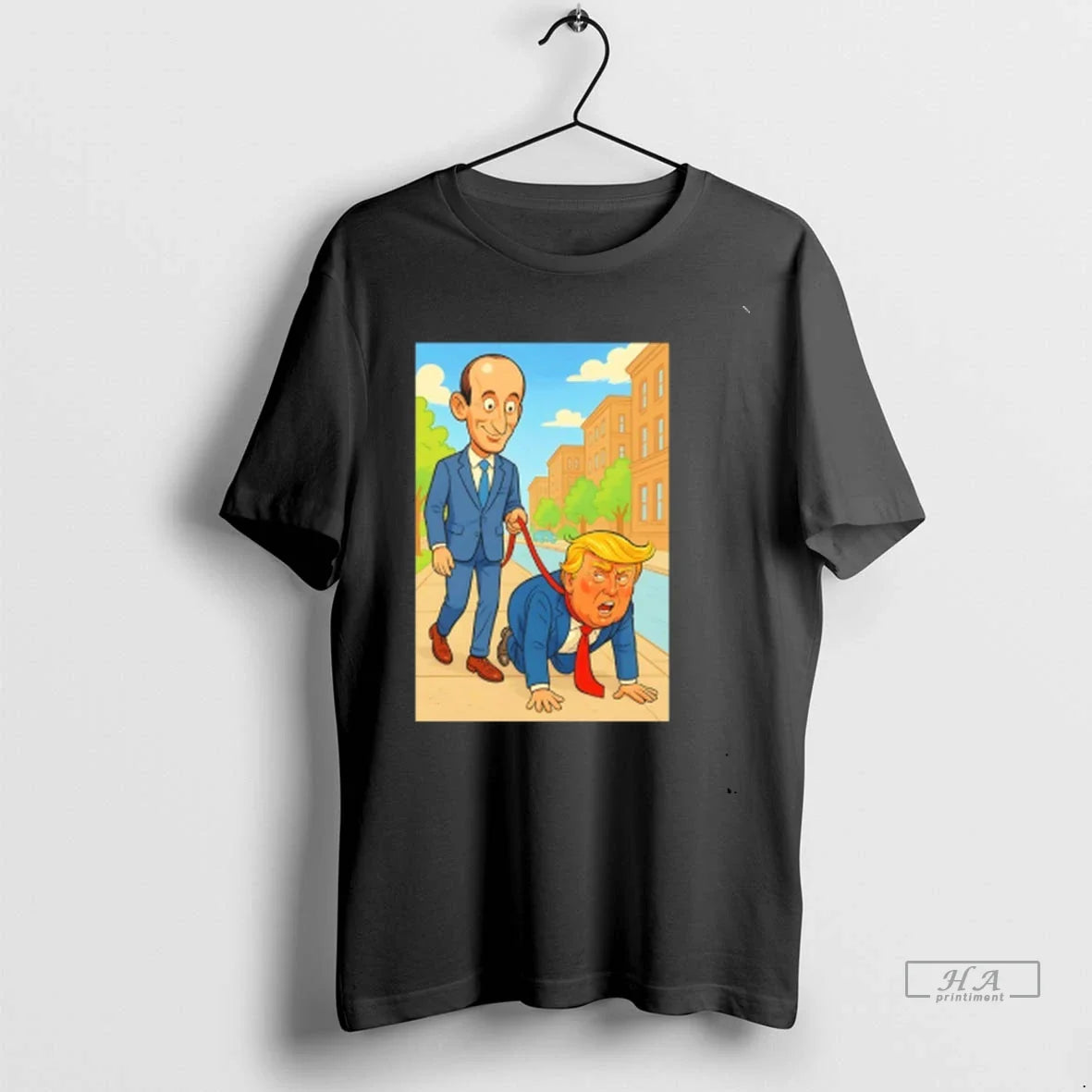 Officials Trendy Time For Your Daily Walk Donald Trump Carton Meme Shirt Sweater Unisex
