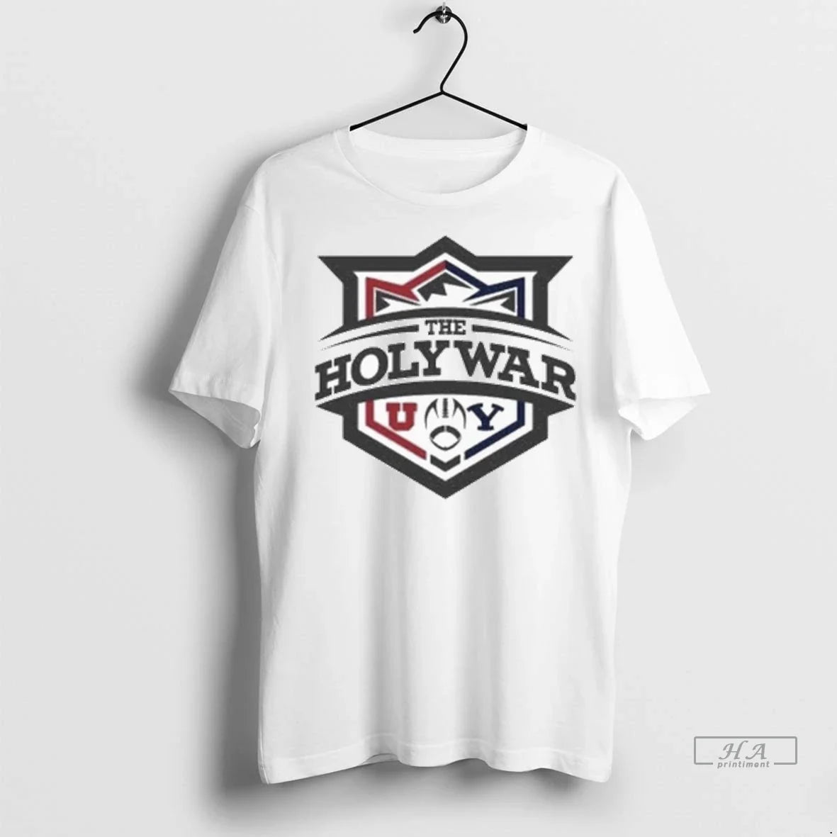 Officials Trendy Utah Utes Vs Byu Cougars 2025 The Holy War Shirt Sweater Unisex