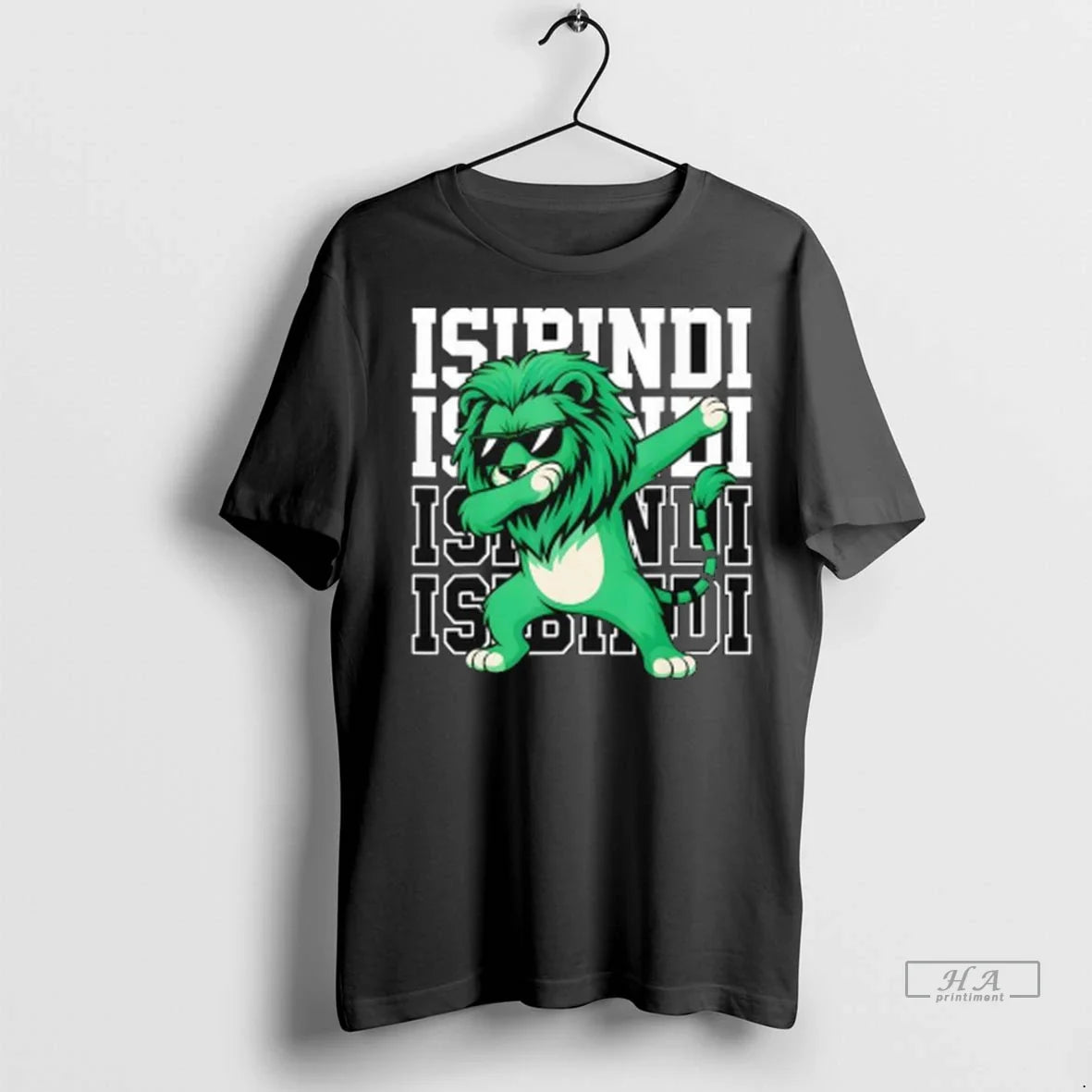 Officials Trendy Vintage Isibindi Name Dab Cool Animal Ladies Shirt Sweater Unisex