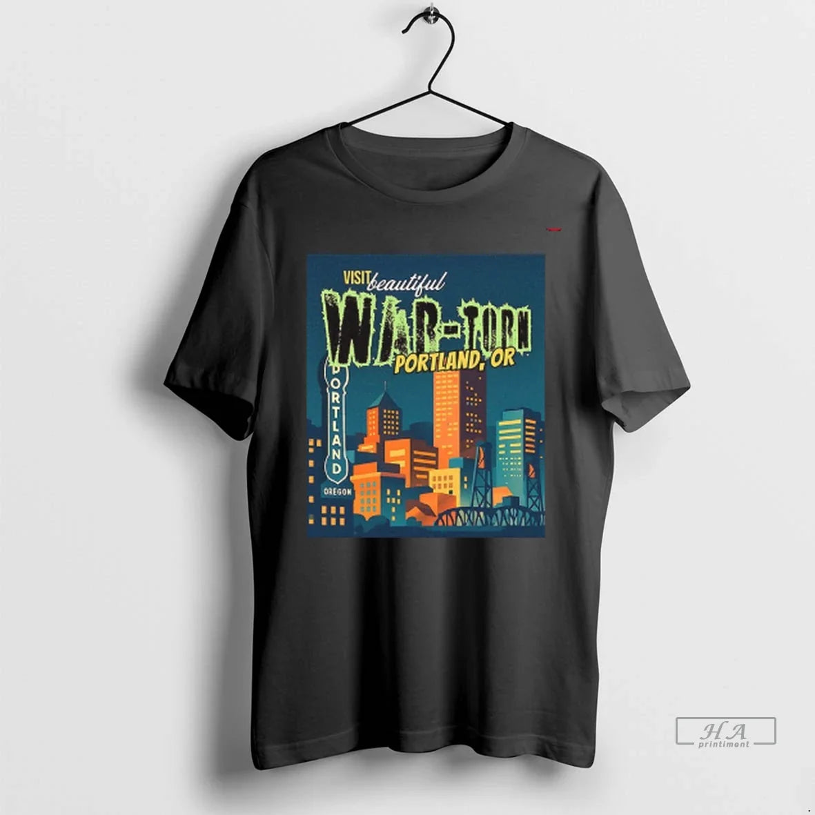 Officials Trendy Visit Beautiful War Torn Portland Oregon Shirt Sweater Unisex