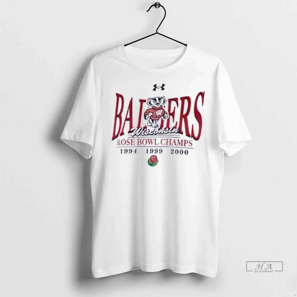 Officials Trendy Wisconsin Badgers Rose Bowl Champs Shirt Sweater Unisex