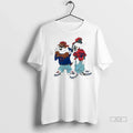 Officials Trendy Bugs Bunny And The Tasmanian Devil Hip Hop Vintage T Shirt Mnba4u Unisex