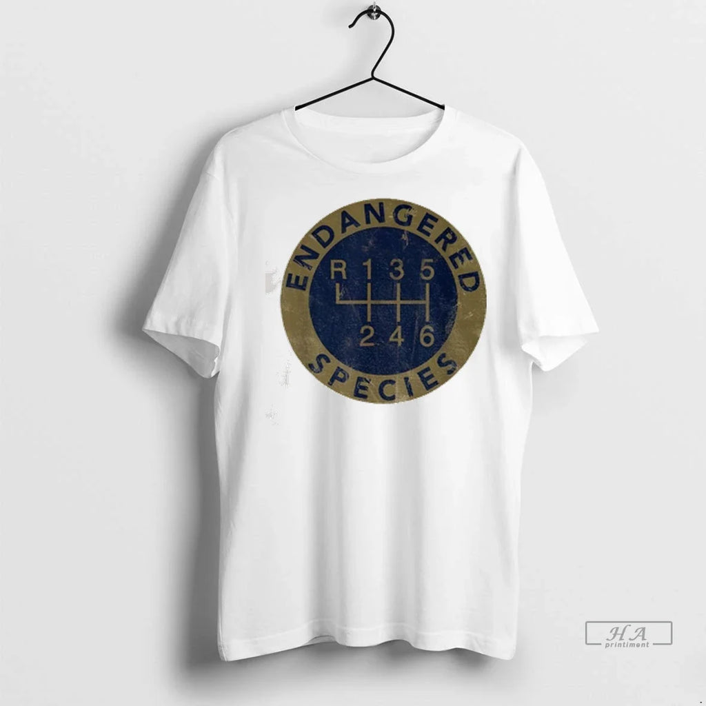 Officials Trendy Endangered Species R 135246 Vintage Logo T Shirt W1zkte Shirt Sweater Unisex