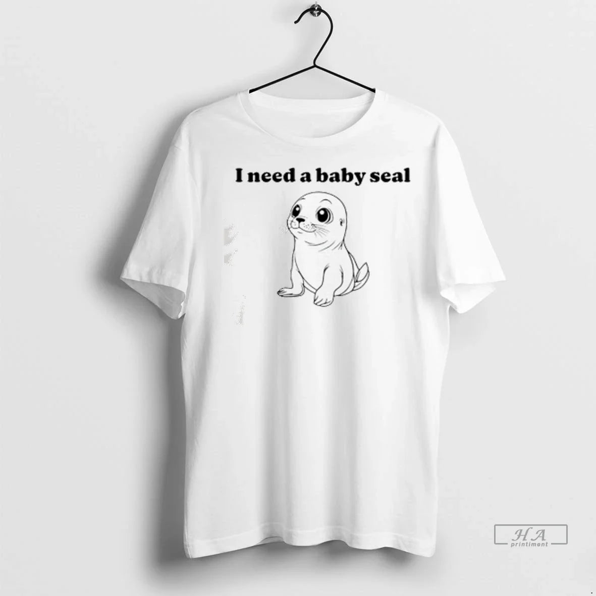 Officials Trendy I Need A Baby Seal T Shirt Xpea2i Shirt Sweater Unisex