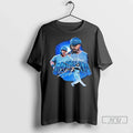 Officials Trent Grisham Picture Collage Signature Ny Yankees T Shirts Unisex