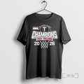 Officials Troy Trojans Mens Basketball Sun Belt Tournament Champions 2026 Unisex