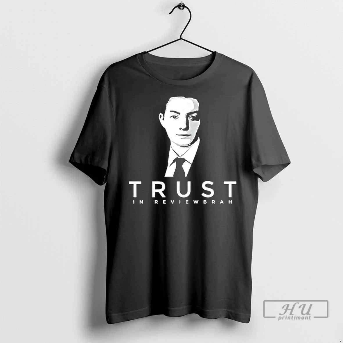 Officials Trust In Reviewbrah T Shirt Unisex