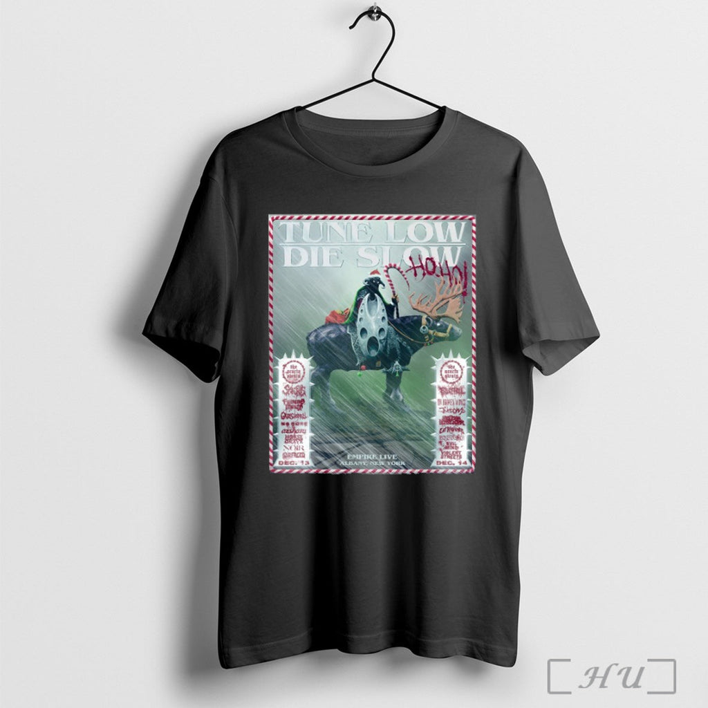 Officials Tune Low Die Slow Ho Ho 2025 Festival With Headliner The Acacia Strain 13 Unisex