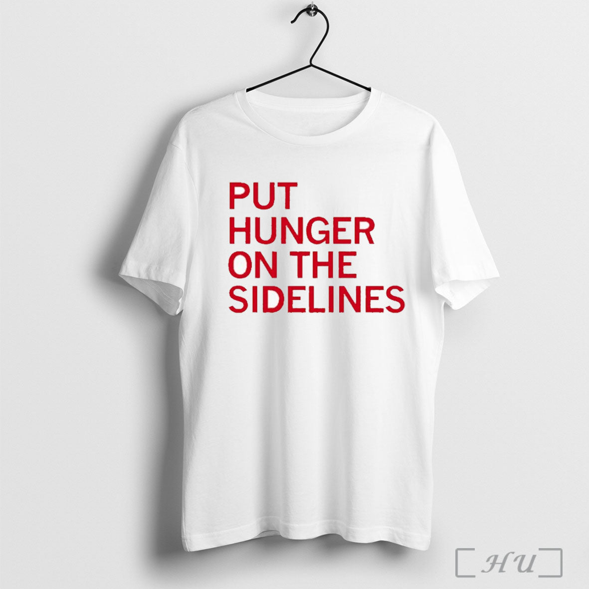 Officials Tyler Perkins Put Hunger On The Sidelines T Shirt Unisex