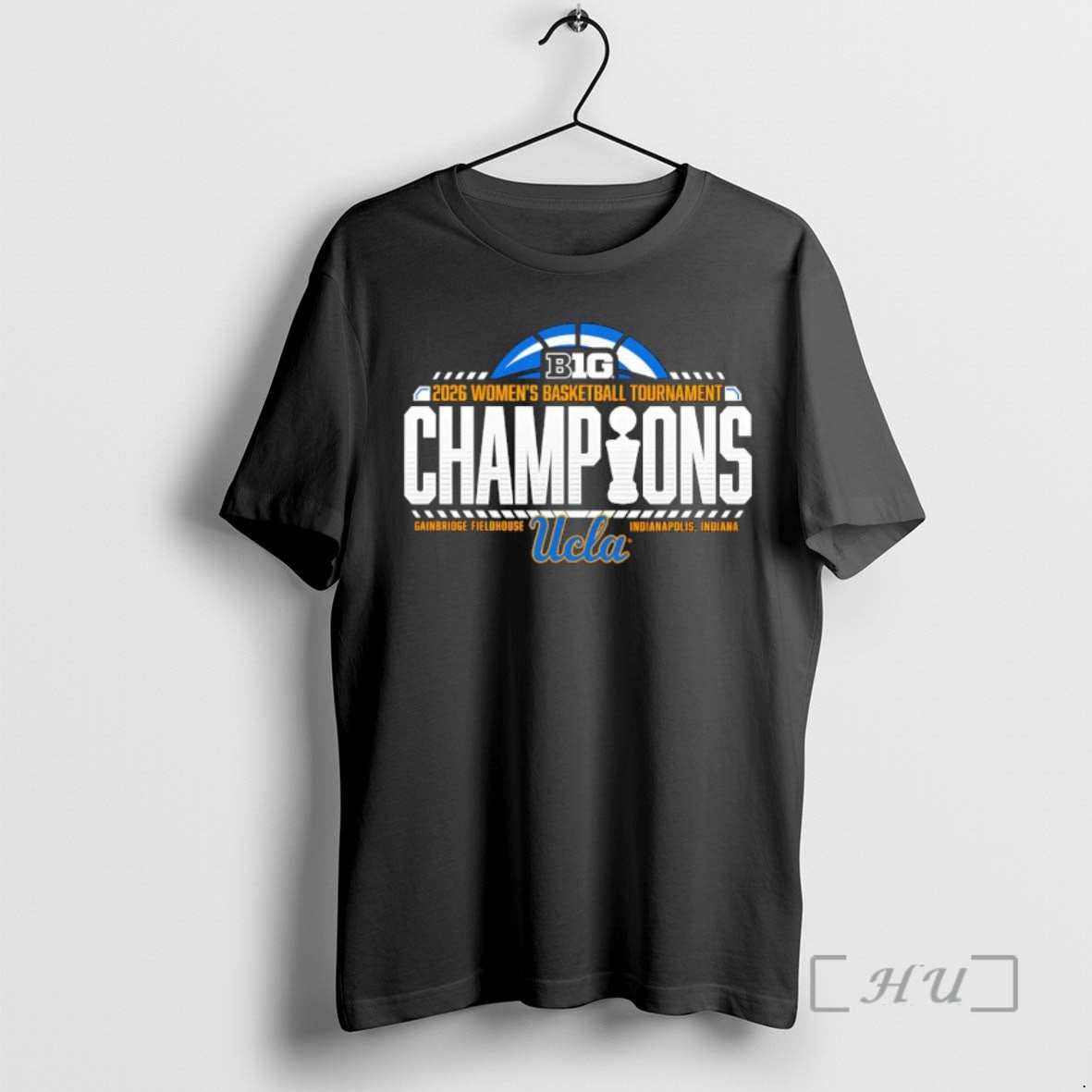Officials Ucla Bruins 2026 Big Ten Womens Basketball Tournament Champions Unisex