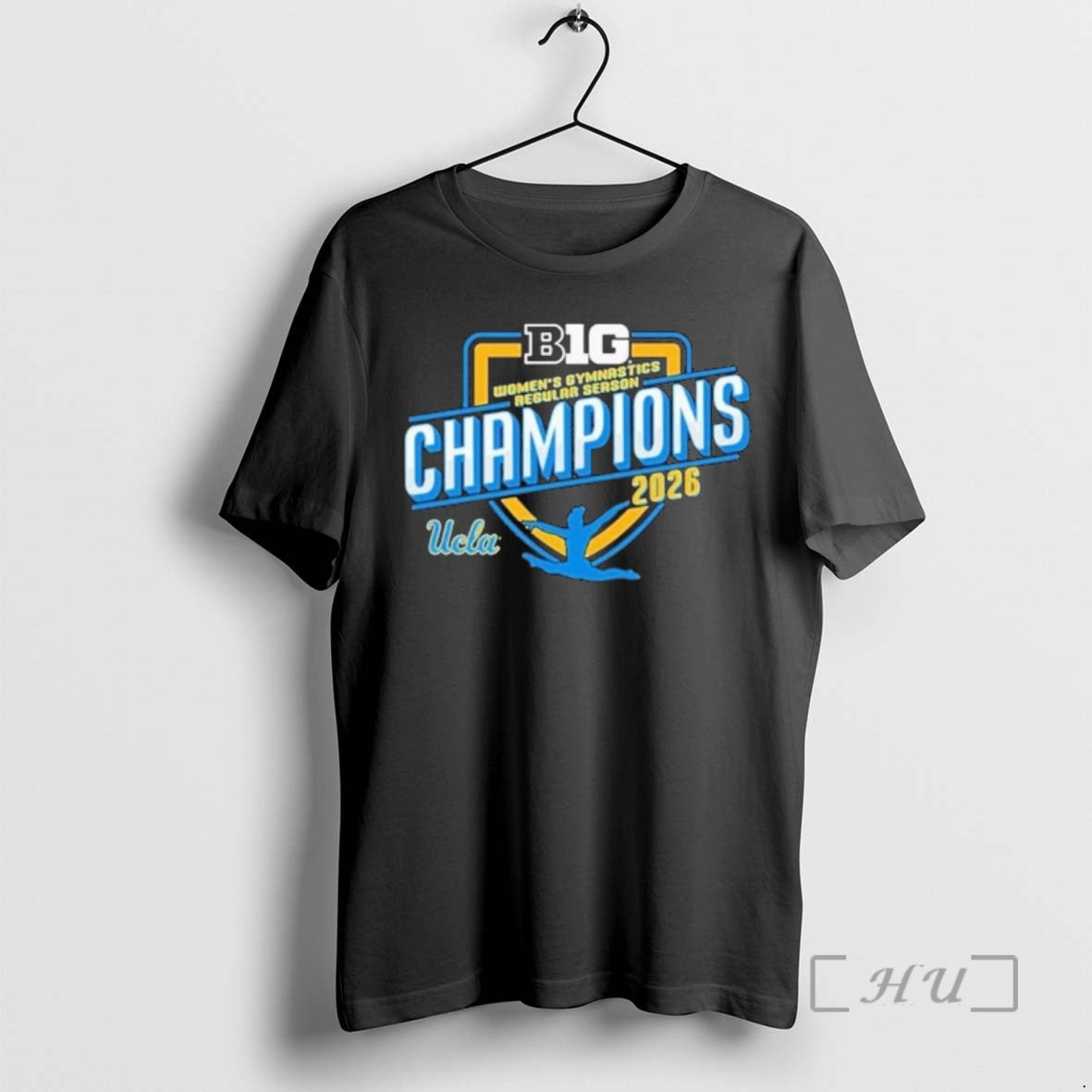 Officials Ucla Bruins 2026 Big Ten Womens Gymnastics Regular Season Champions Premium T Shirts Sweater