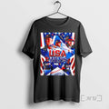Officials Usa Wins Fox World Baseball Classic Usa Baseball Graphic Unisex