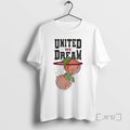 Officials United We Dream Basketball Peach Net Unisex