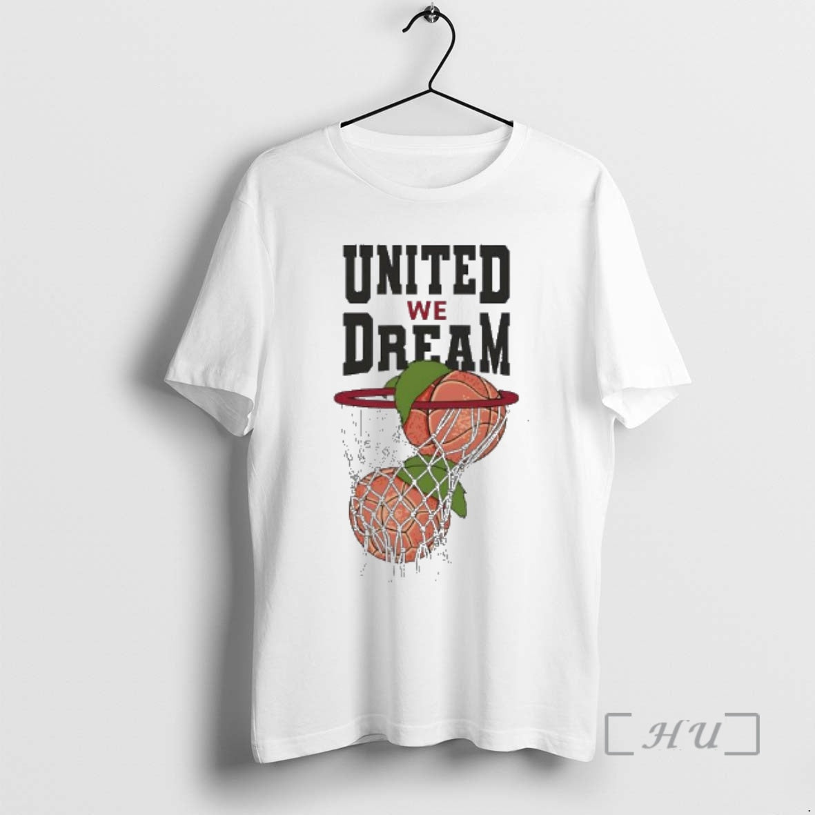 Officials United We Dream Basketball Peach Net Unisex