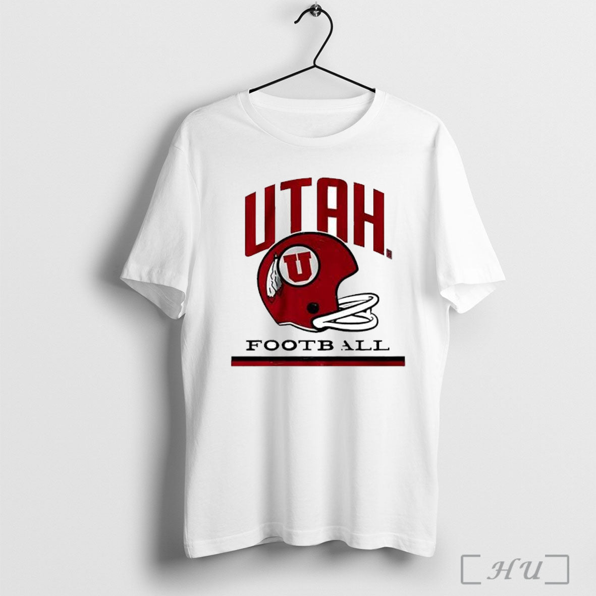 Officials Utah Football Vintage Helmet Style 2025 T Shirt Unisex