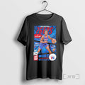 Officials Vj Edgecombe Philadelphia 76ers Basketball Comic Unisex