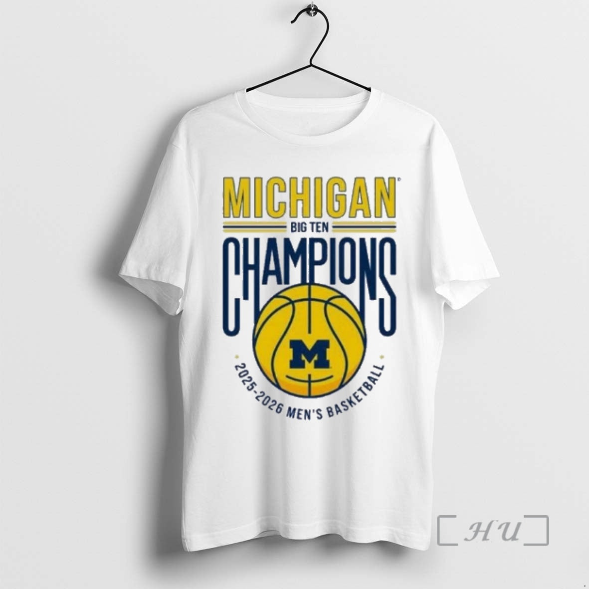 Officials Valiant Michigan Basketball 2025_e2_80_932026 Big Ten Regular Season Champions Unisex