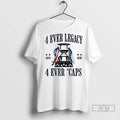Officials Vancouver Whitecaps Fc 4 Ever Legacy 2025 T Shirt Unisex