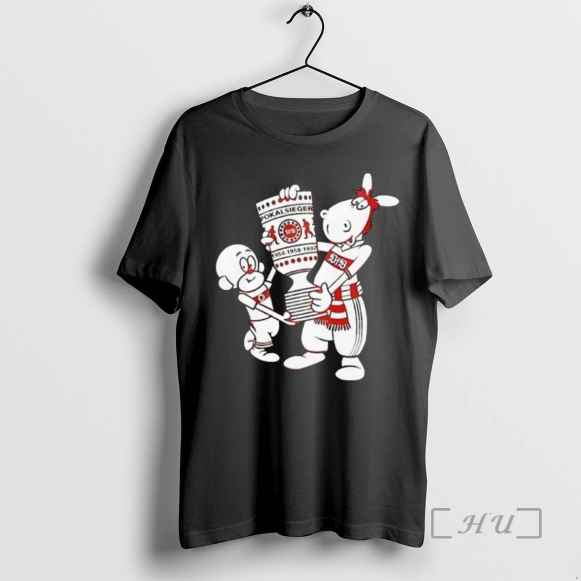 Officials Vfb Pokal Final Affle Und Pferdle Cartoon Unisex
