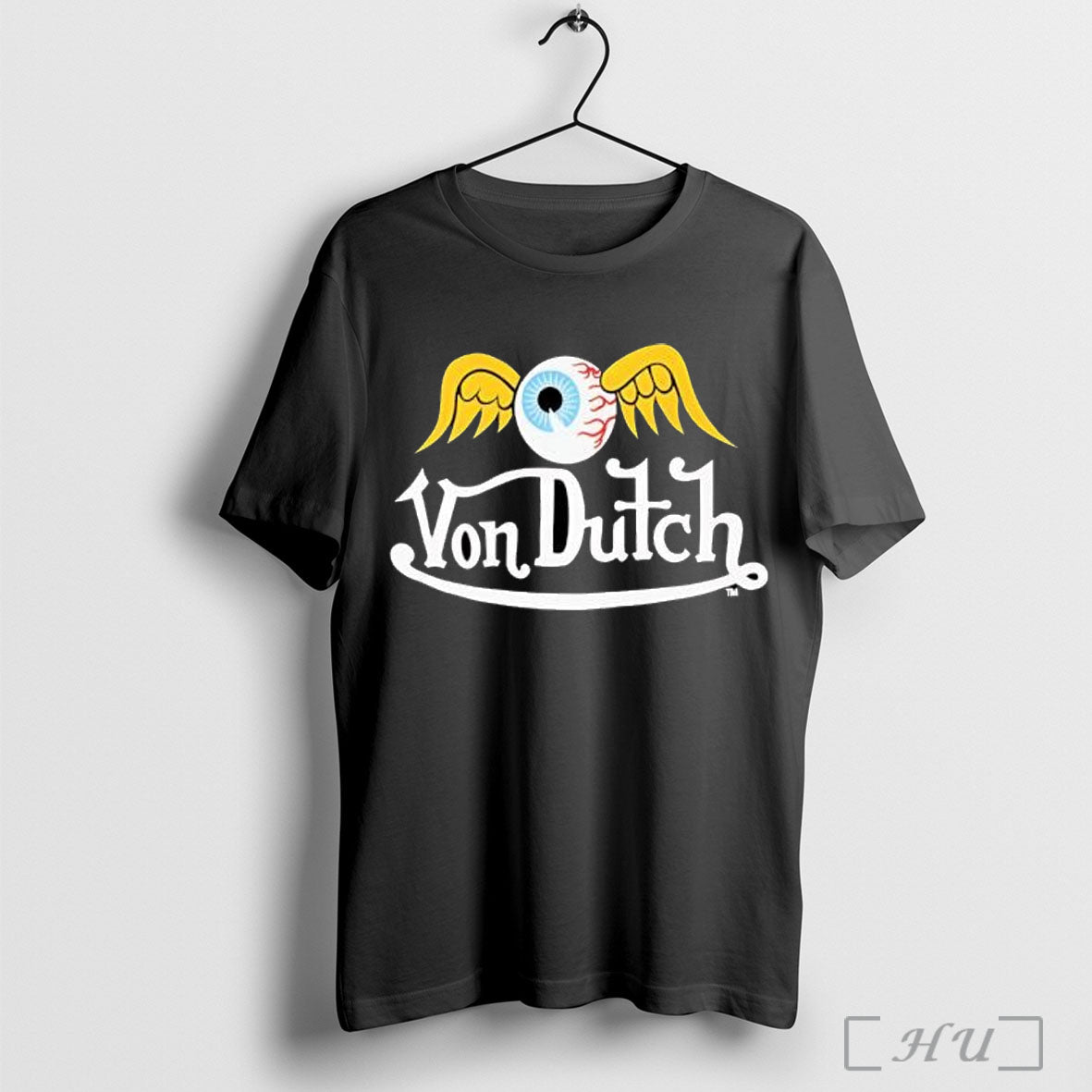 Officials Von Dutch Flying Eye T Shirt Unisex