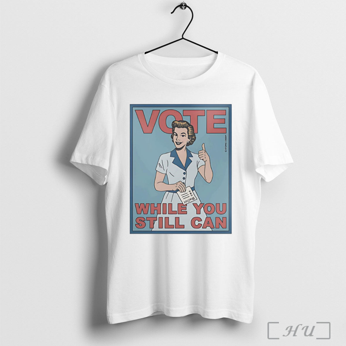Officials Vote While You Still Can T Shirt Unisex