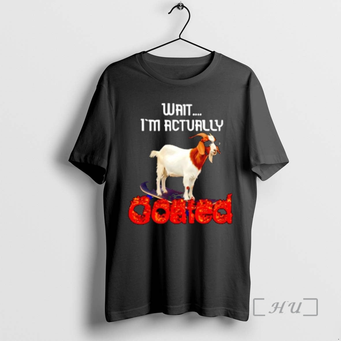 Officials Wait Im Actually Goated Goat Unisex